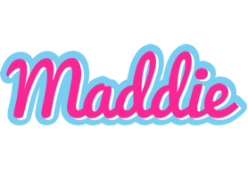 Maddie popstar logo