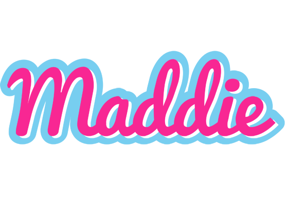 Maddie popstar logo