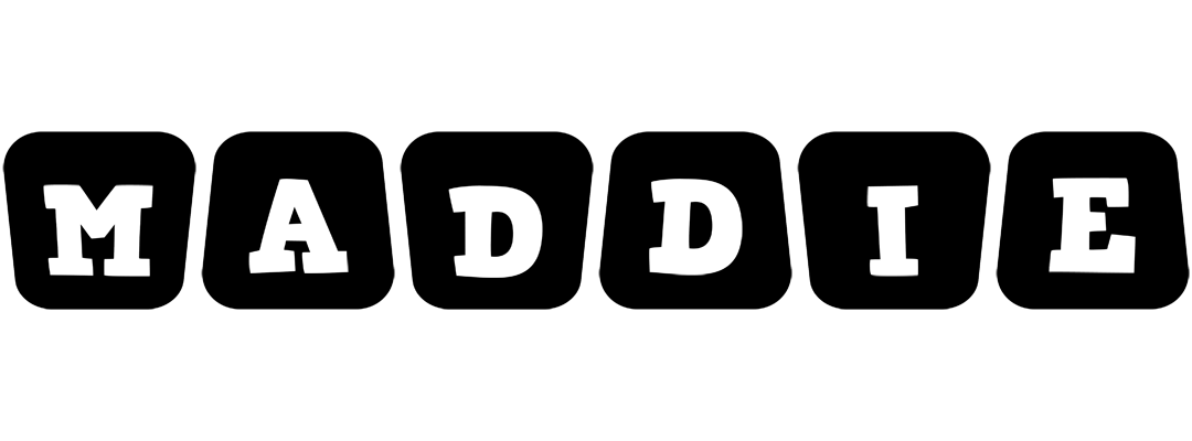 Maddie racing logo