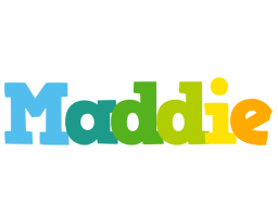 Maddie rainbows logo