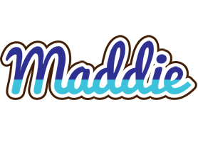 Maddie raining logo