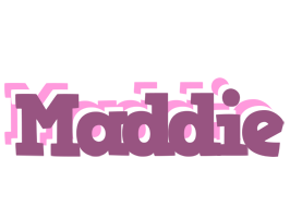 Maddie relaxing logo
