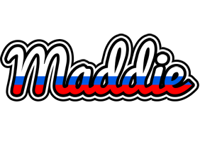 Maddie russia logo