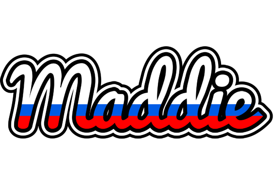 Maddie russia logo