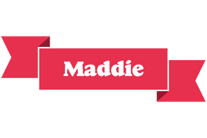 Maddie sale logo