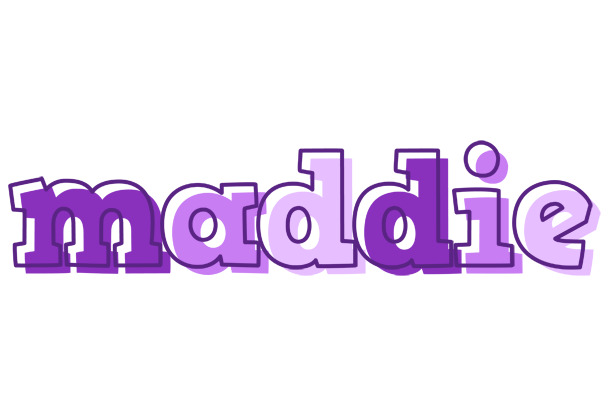 Maddie sensual logo