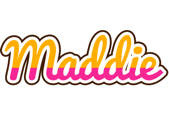 Maddie smoothie logo