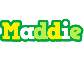 Maddie soccer logo