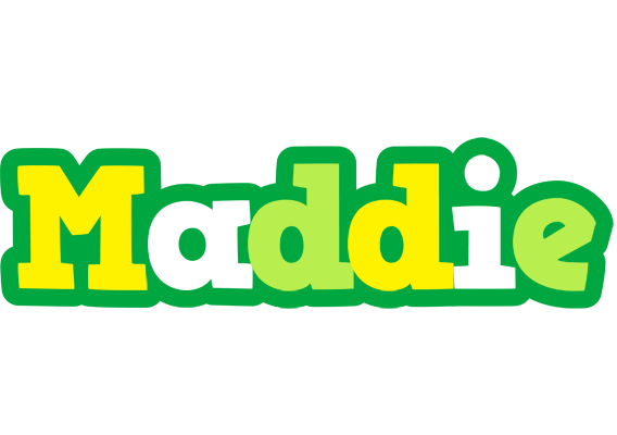 Maddie soccer logo