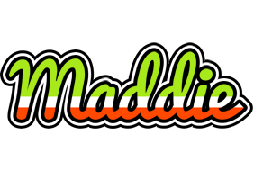 Maddie superfun logo