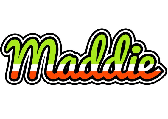 Maddie superfun logo