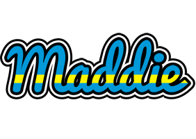Maddie sweden logo