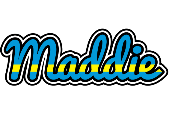 Maddie sweden logo