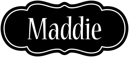 Maddie welcome logo
