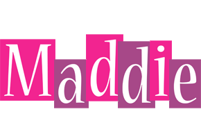 Maddie whine logo