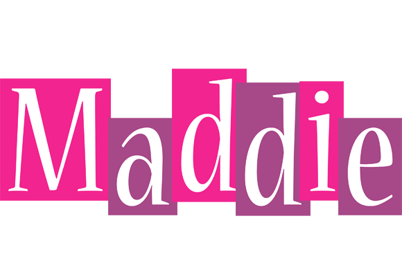 Maddie whine logo