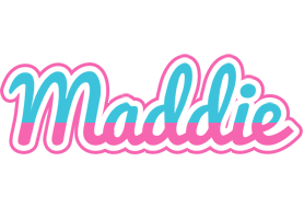 Maddie woman logo