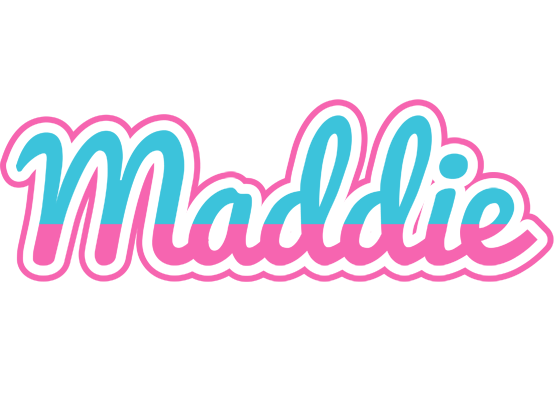 Maddie woman logo