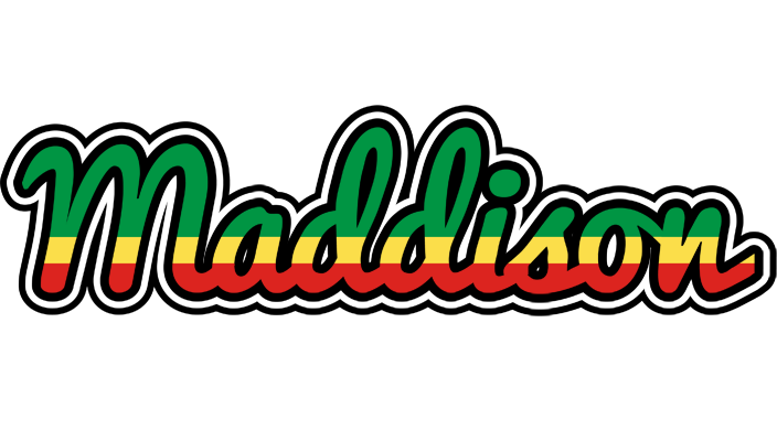 Maddison african logo