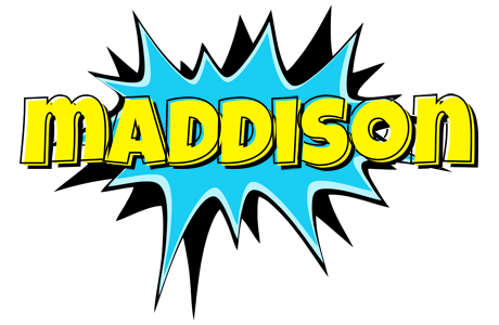 Maddison amazing logo