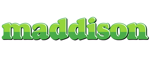 Maddison apple logo