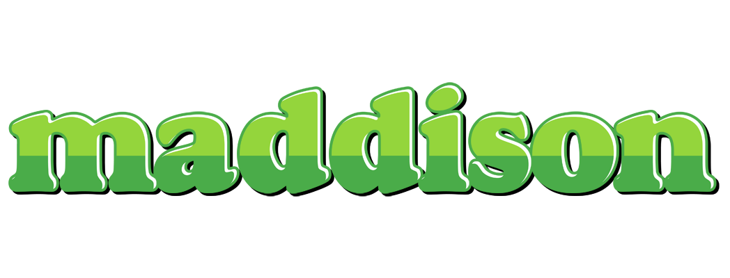 Maddison apple logo