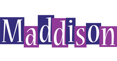 Maddison autumn logo
