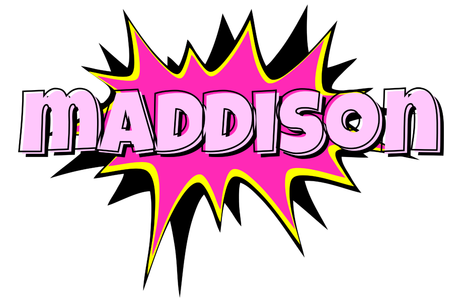 Maddison badabing logo
