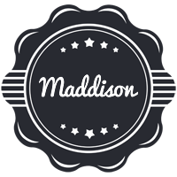 Maddison badge logo