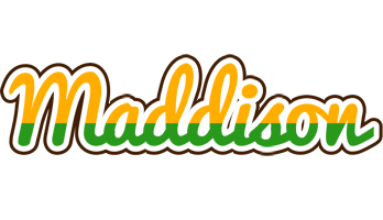 Maddison banana logo