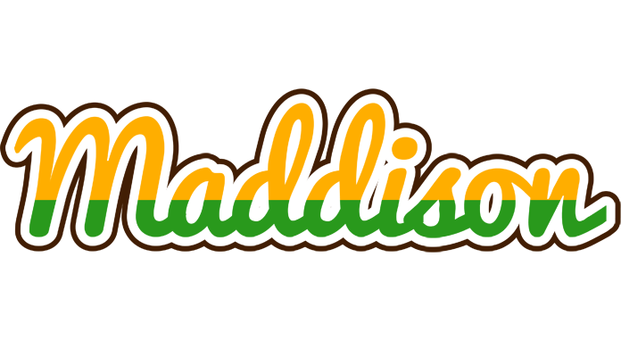 Maddison banana logo