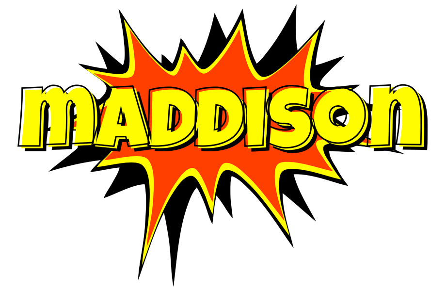 Maddison bazinga logo