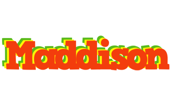 Maddison bbq logo