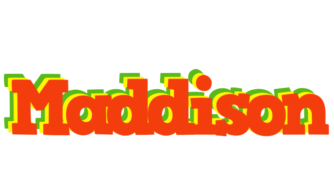 Maddison bbq logo