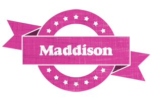 Maddison beauty logo