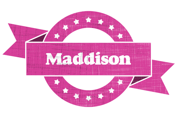 Maddison beauty logo