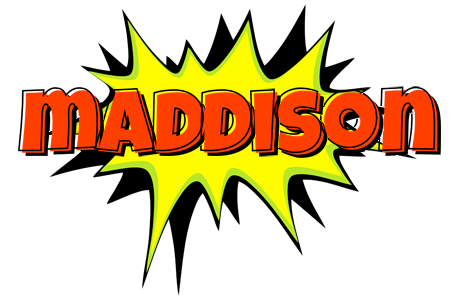 Maddison bigfoot logo