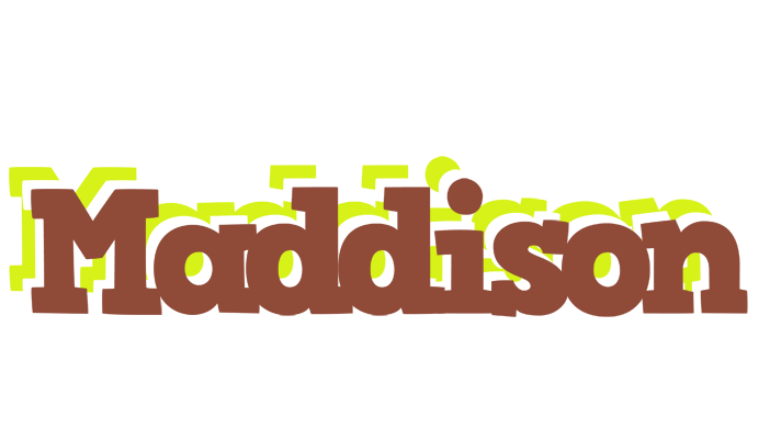 Maddison caffeebar logo