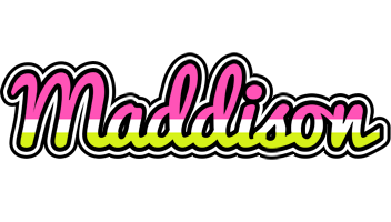 Maddison candies logo