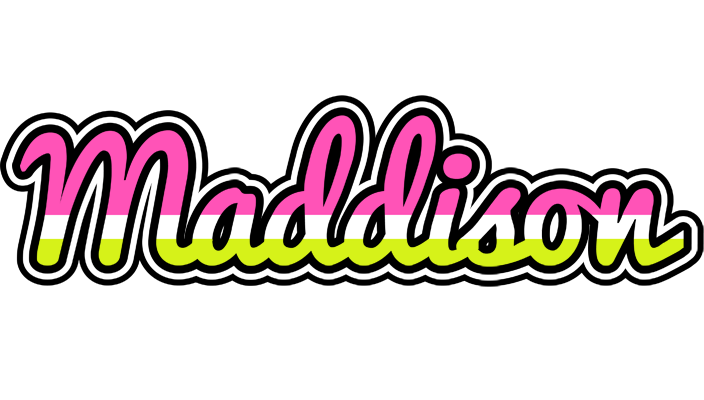 Maddison candies logo