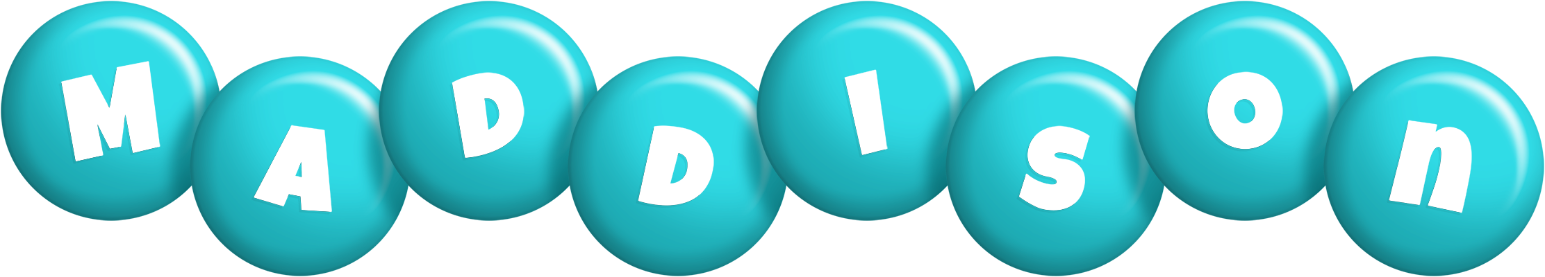 Maddison candy-azur logo