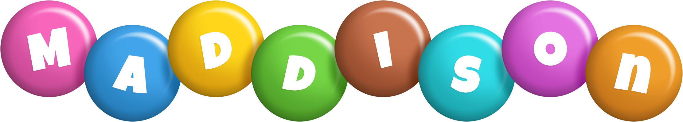 Maddison candy logo