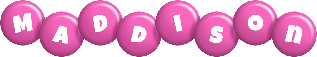 Maddison candy-pink logo