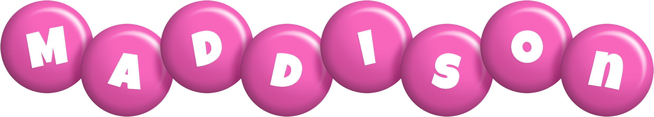 Maddison candy-pink logo