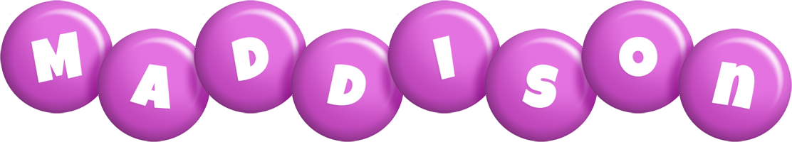 Maddison candy-purple logo