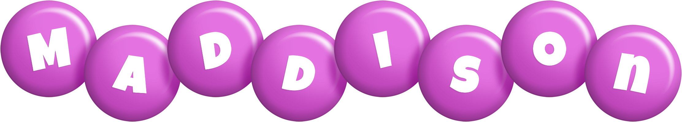 Maddison candy-purple logo