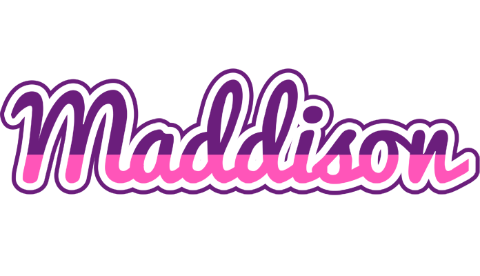 Maddison cheerful logo