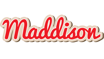 Maddison chocolate logo