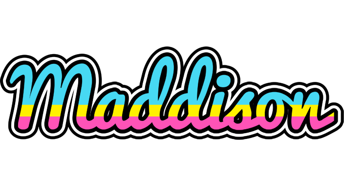 Maddison circus logo