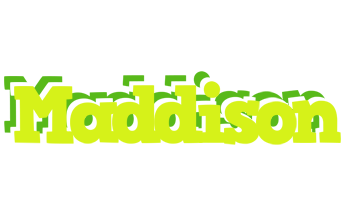 Maddison citrus logo